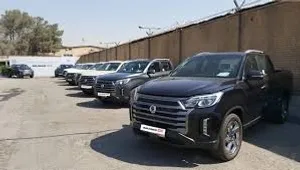 ازسرگیری تولید پیکاپ «موسو گرندخان» پس از عبور از چالش‌های بین‌المللی